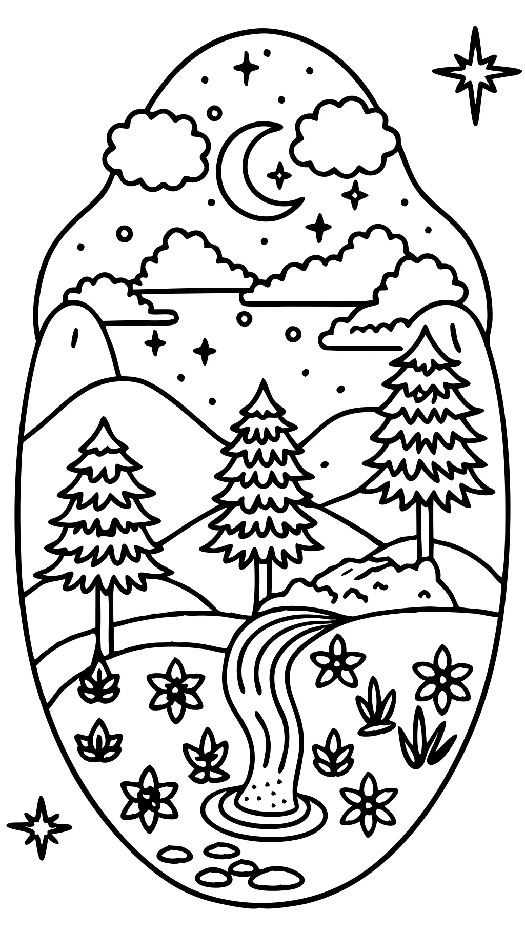 mindfulness coloring page